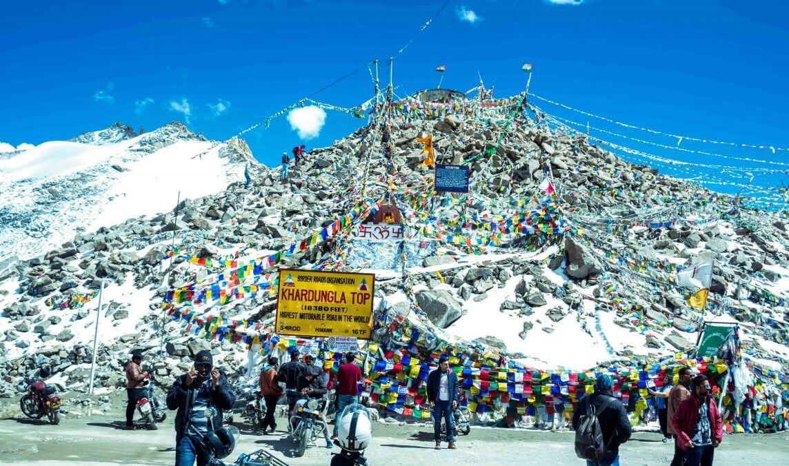 Khardung La Pass